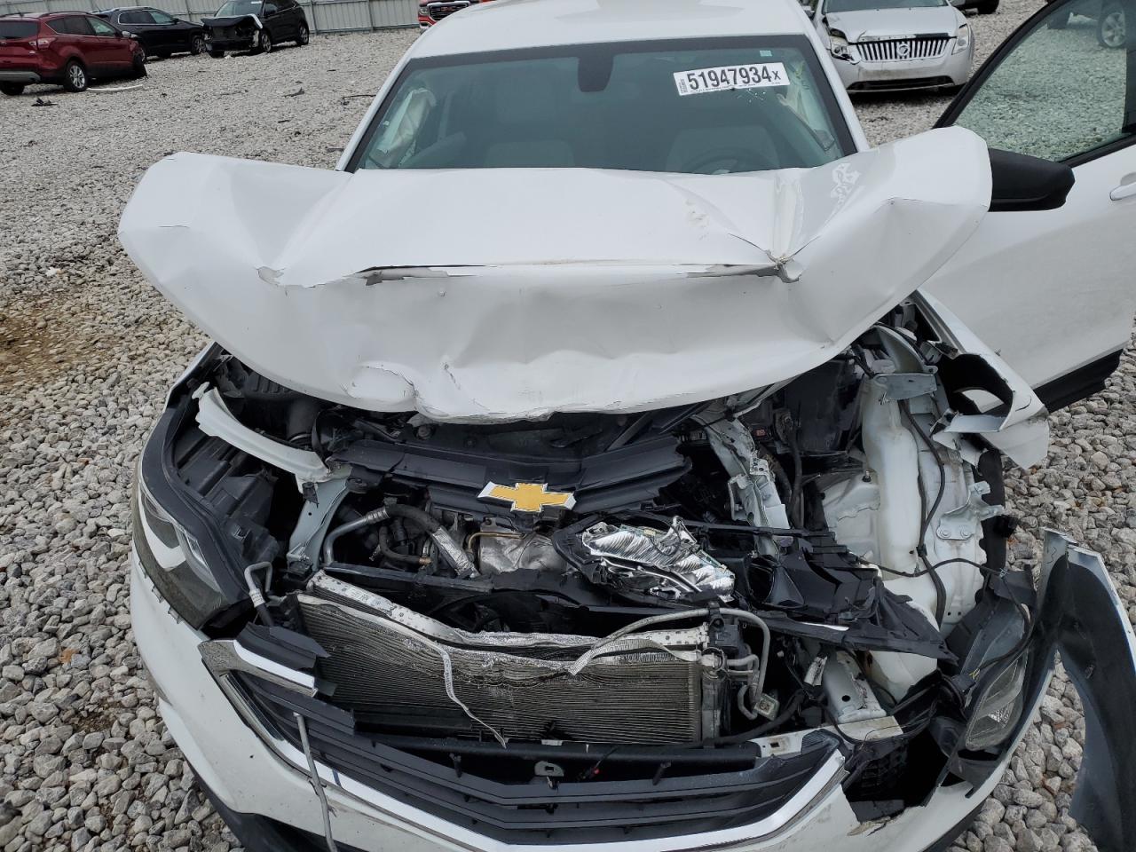 3GNAXHEV7KS607048 2019 Chevrolet Equinox Ls