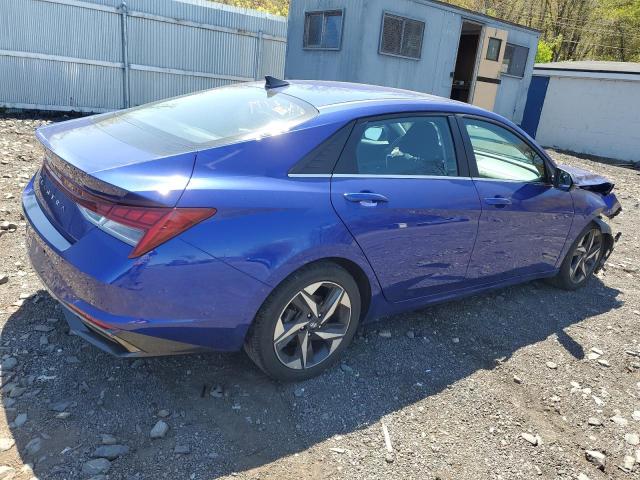 2021 Hyundai Elantra Sel VIN: KMHLN4AG1MU139176 Lot: 51958794