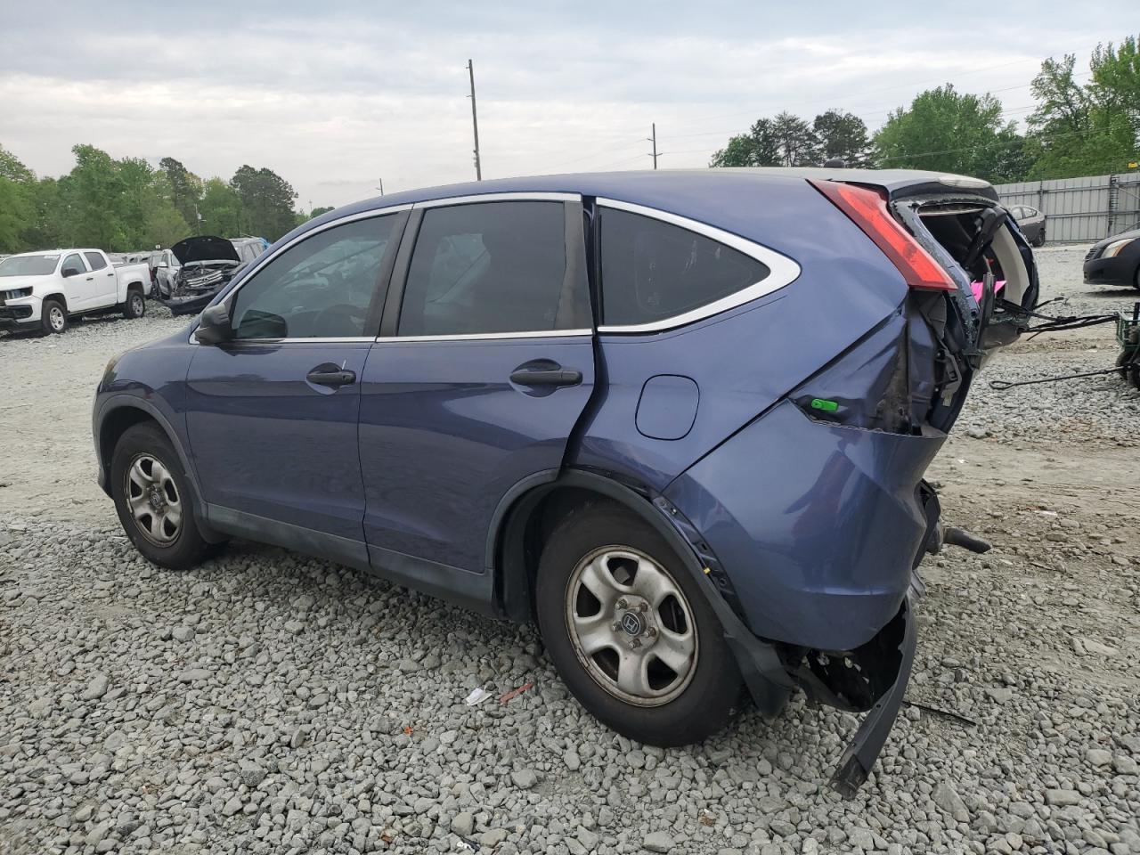 2HKRM3H34EH507859 2014 Honda Cr-V Lx