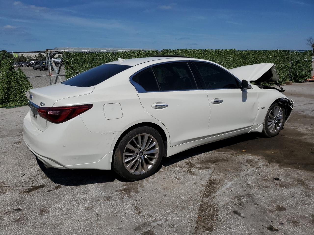 JN1CV7AP5JM240404 2018 Infiniti Q50 Pure