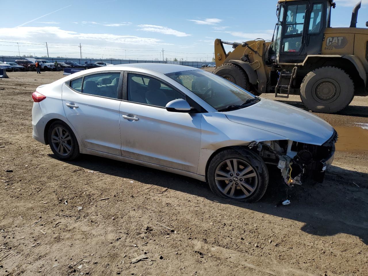 5NPD84LF6JH346690 2018 Hyundai Elantra Sel