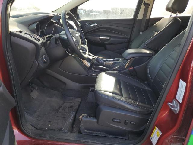 2014 Ford Escape Titanium VIN: 1FMCU9J98EUB30526 Lot: 50519034