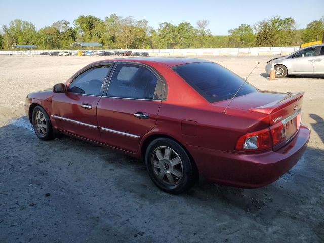 2003 Kia Optima Lx VIN: KNAGD126335236382 Lot: 50875494