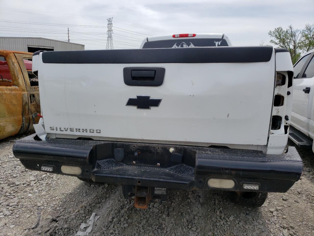 1GC4KZCG6DF149248 2013 Chevrolet Silverado K3500