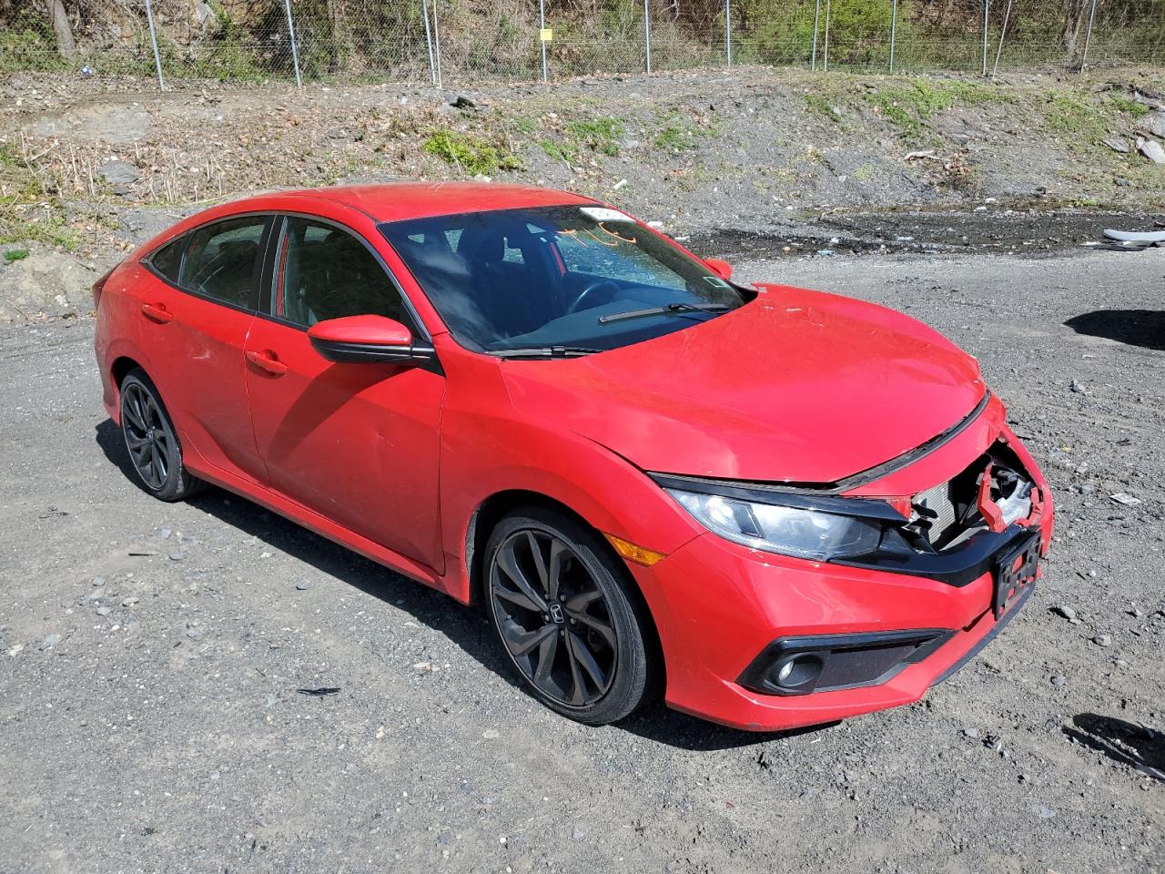 2HGFC2F80KH567920 2019 Honda Civic Sport