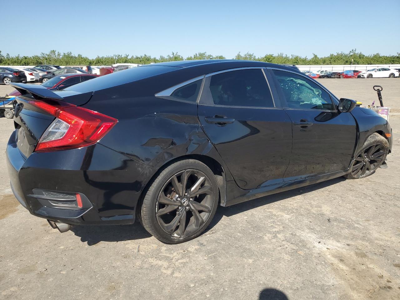 2HGFC2F55HH545930 2017 Honda Civic Lx