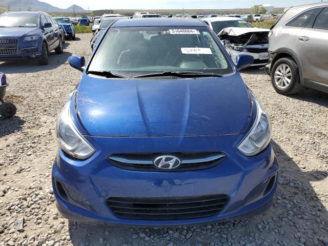 2016 Hyundai Accent Se VIN: KMHCT4AEXGU954663 Lot: 50856414