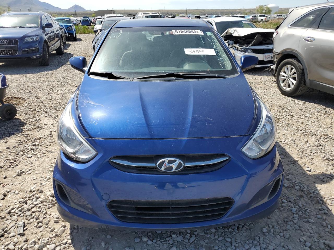 KMHCT4AEXGU954663 2016 Hyundai Accent Se