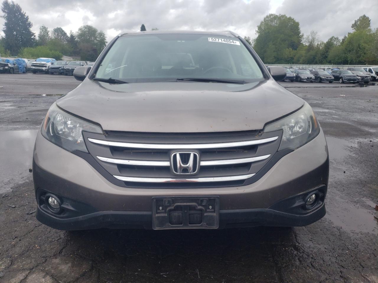 5J6RM4H7XDL012112 2013 Honda Cr-V Exl
