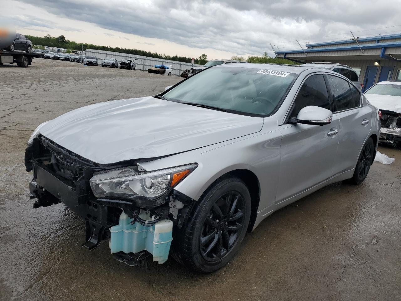 2017 Infiniti Q50 Premium vin: JN1EV7AP4HM731081