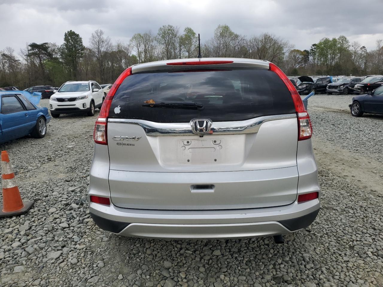 2016 Honda Cr-V Ex vin: 2HKRM3H50GH511248