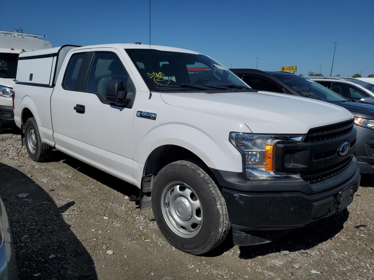 1FTEX1CB5JKF29602 2018 Ford F150 Super Cab