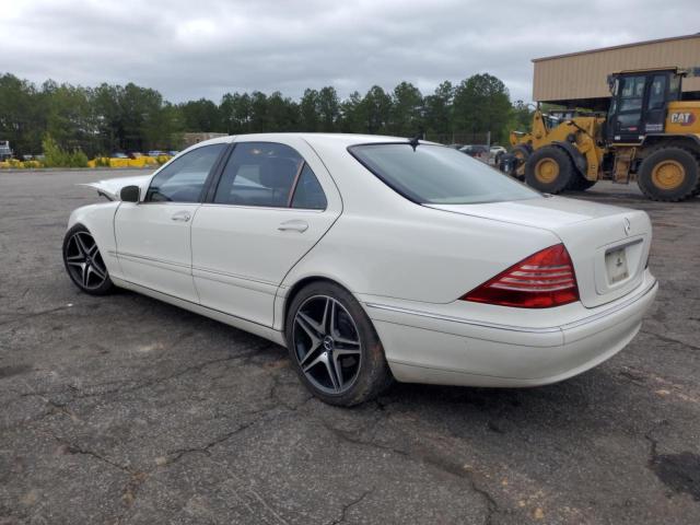 2003 Mercedes-Benz S 430 VIN: WDBNG70J93A351778 Lot: 50340384