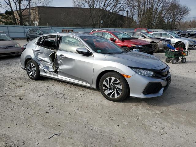 2018 Honda Civic Lx VIN: SHHFK7H20JU422127 Lot: 51570874