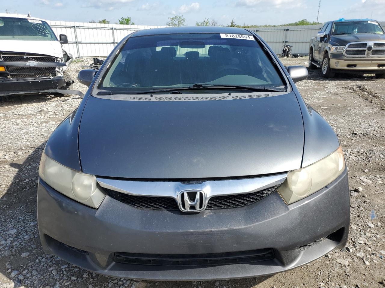 2HGFA16599H315342 2009 Honda Civic Lx