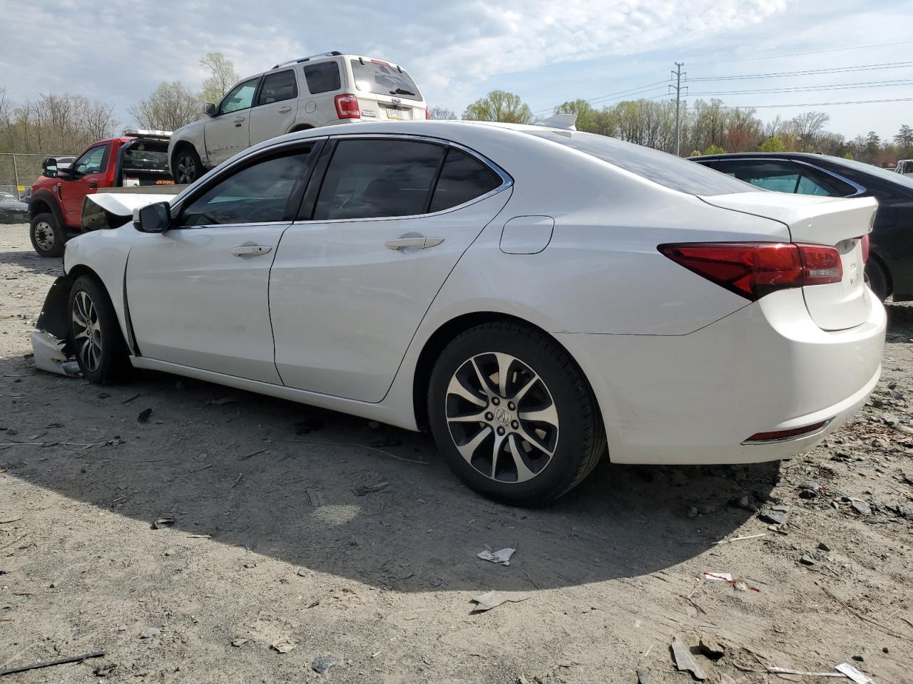 19UUB1F5XFA027750 2015 Acura Tlx Tech