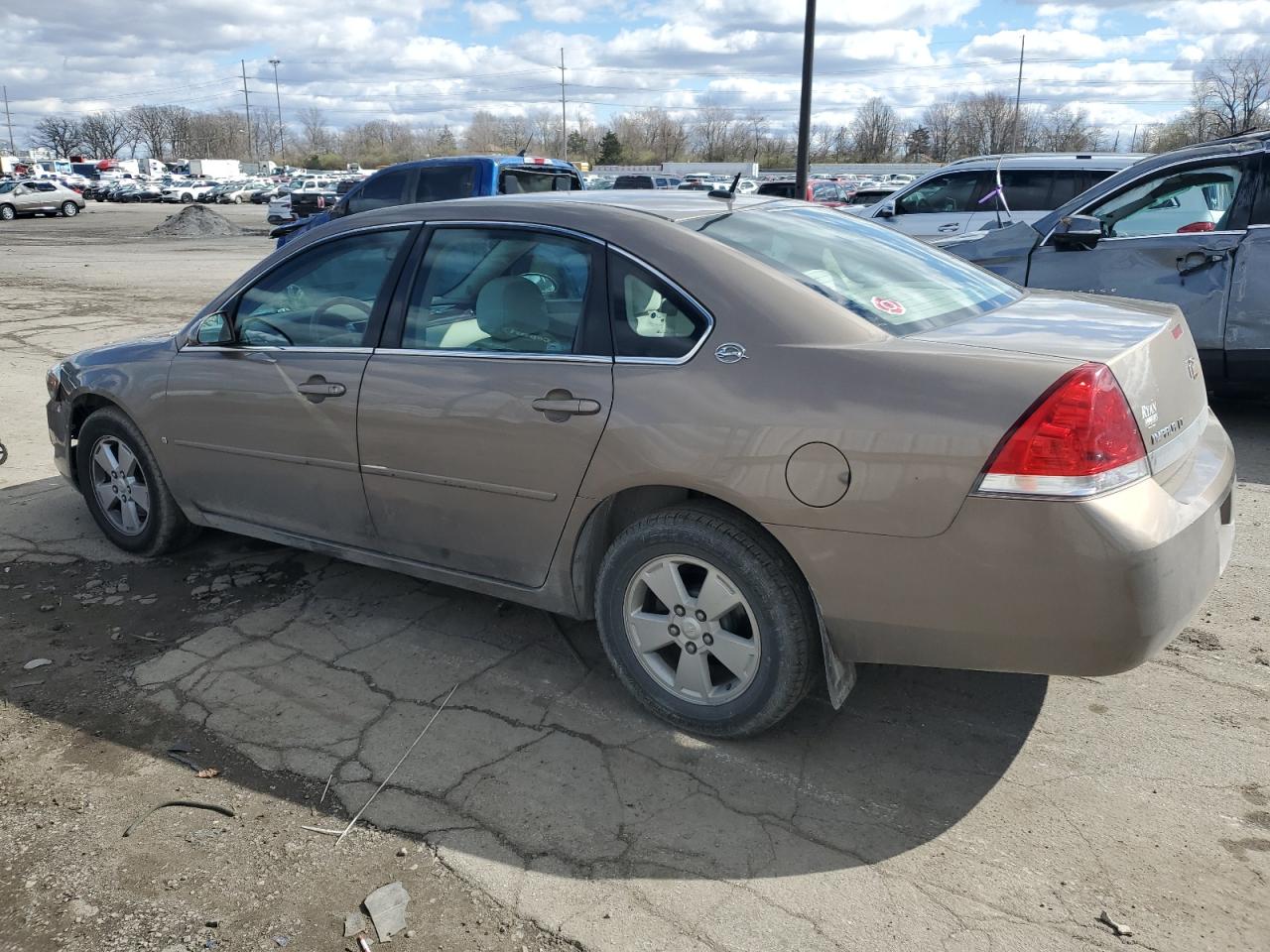 2G1WT58K369164144 2006 Chevrolet Impala Lt