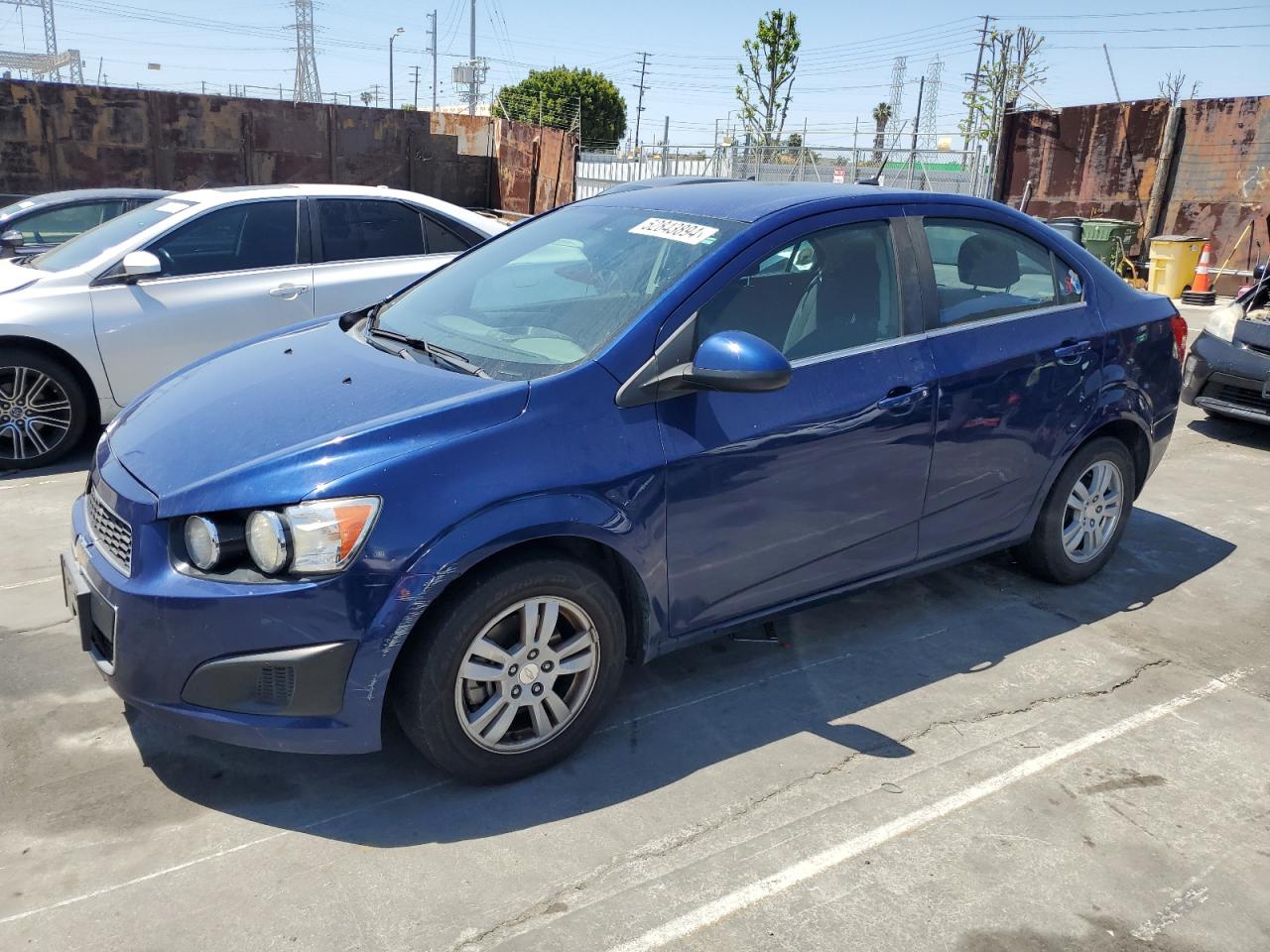 2014 Chevrolet Sonic Lt vin: 1G1JC5SB4E4155442