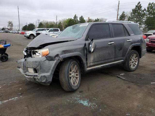 Lot #2517671137 2013 TOYOTA 4RUNNER SR salvage car