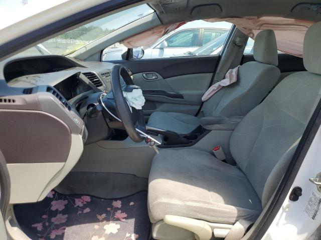 2012 Honda Civic Lx VIN: 2HGFB2F52CH564205 Lot: 52534604