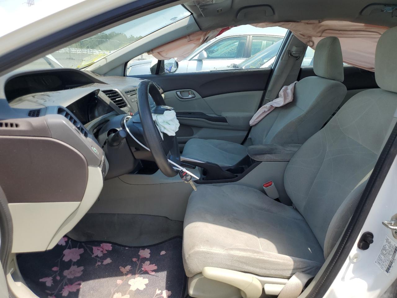 2HGFB2F52CH564205 2012 Honda Civic Lx