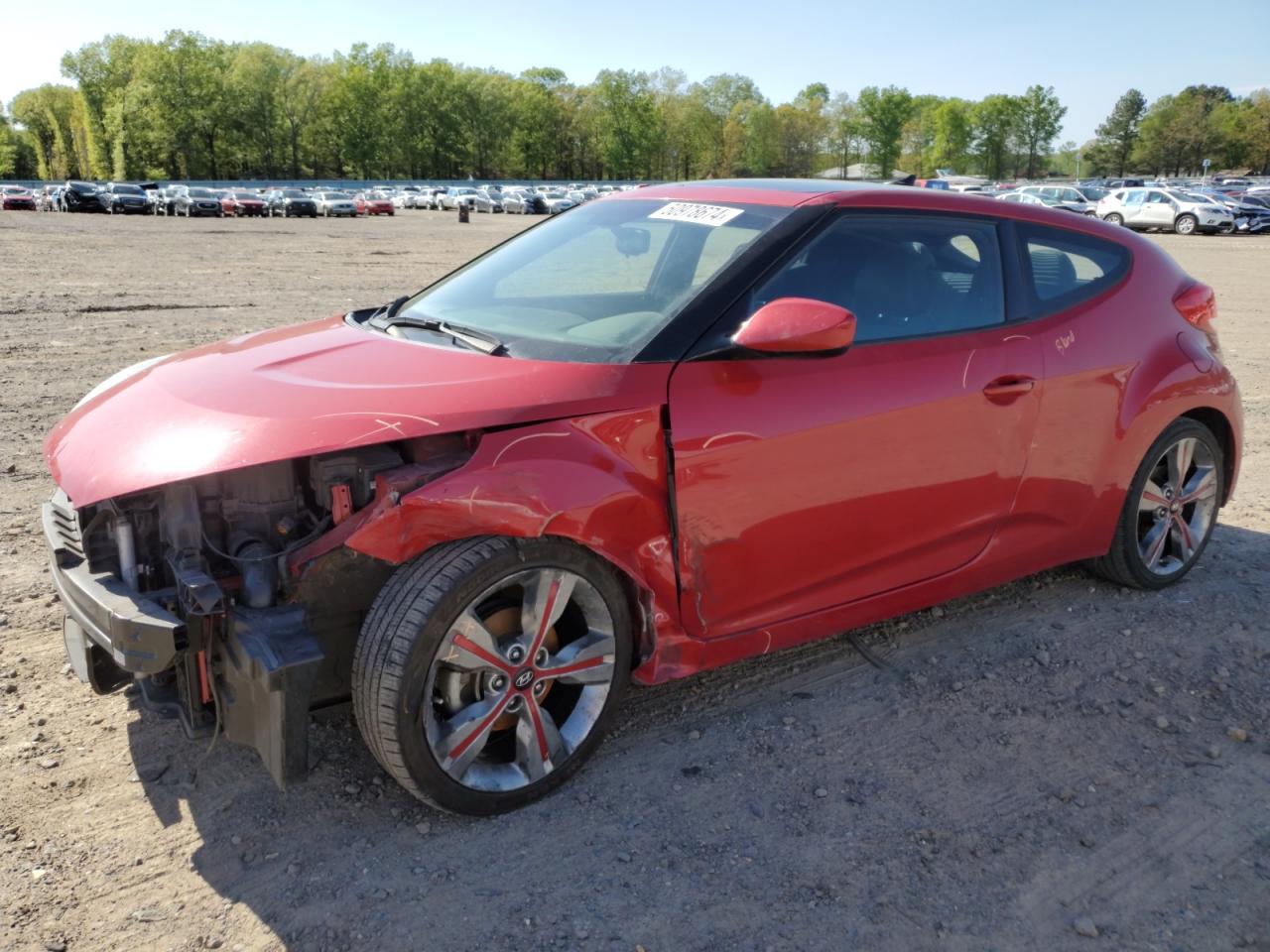 2016 Hyundai Veloster vin: KMHTC6AD1GU273813