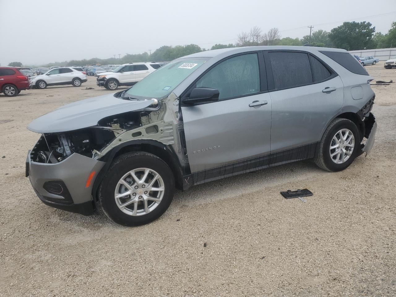 2024 Chevrolet Equinox Ls vin: 3GNAXHEG5RL189773