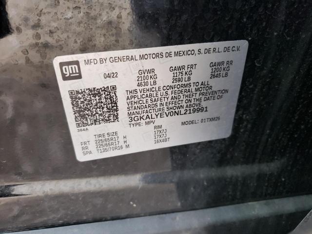 2022 GMC TERRAIN AT 3GKALYEV0NL219991