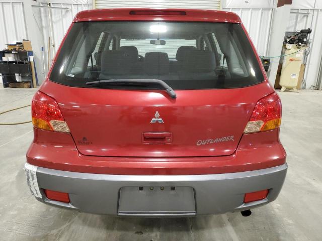 2004 Mitsubishi Outlander Ls VIN: JA4LX31F44U038417 Lot: 49597244