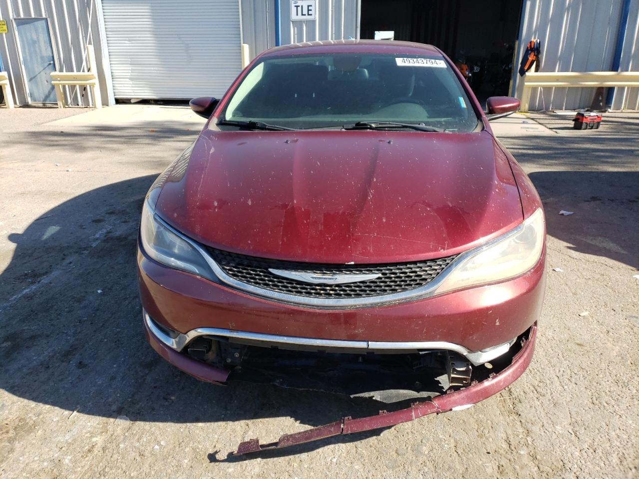 1C3CCCAB6FN721171 2015 Chrysler 200 Limited