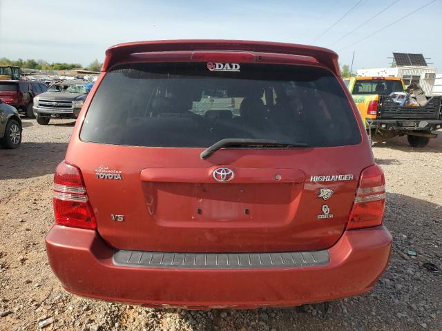 2002 Toyota Highlander Limited VIN: JTEGF21A920062995 Lot: 49070174