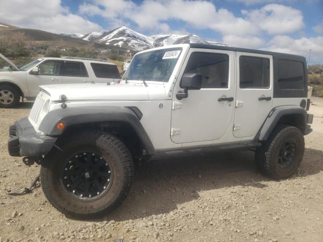 Lot #2490183961 2014 JEEP WRANGLER U salvage car