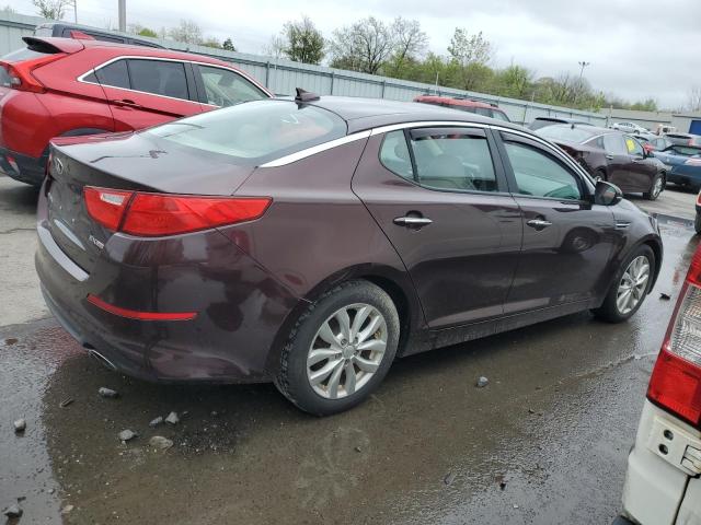 2014 Kia Optima Ex VIN: 5XXGN4A76EG317225 Lot: 50854614