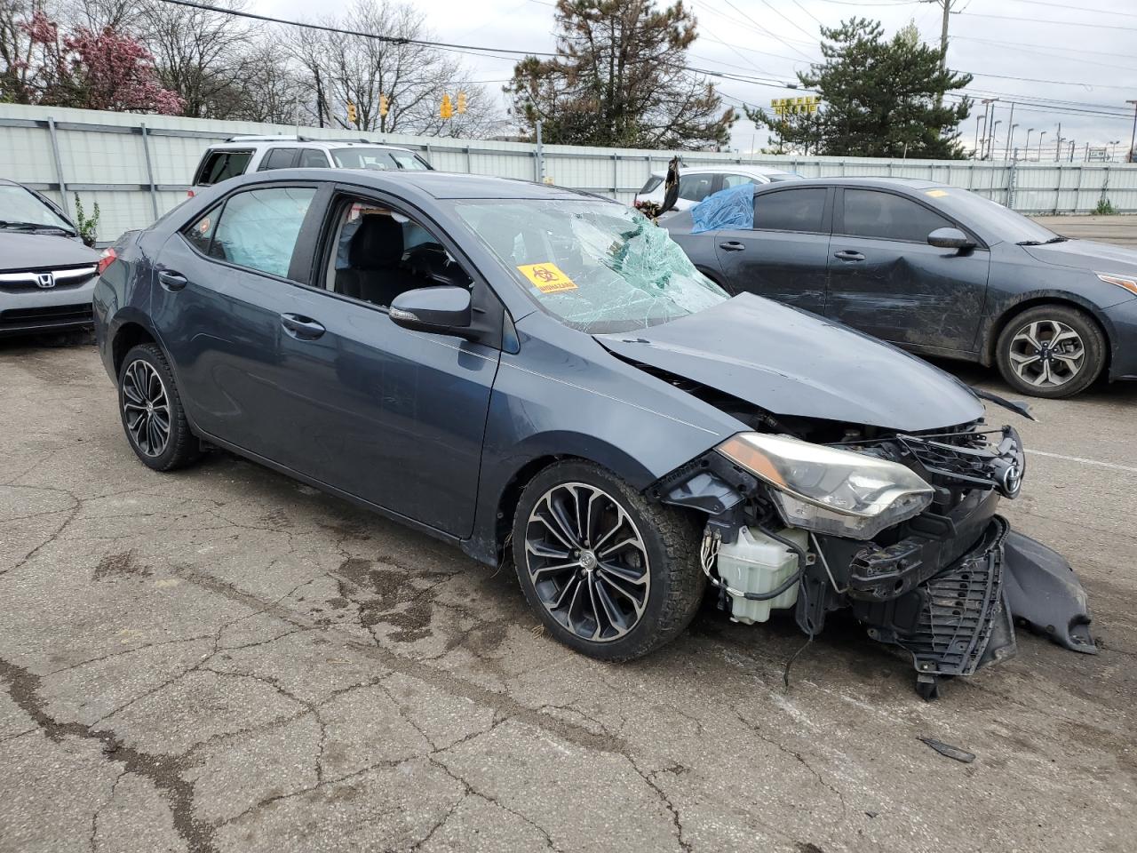 2T1BURHEXEC137378 2014 Toyota Corolla L