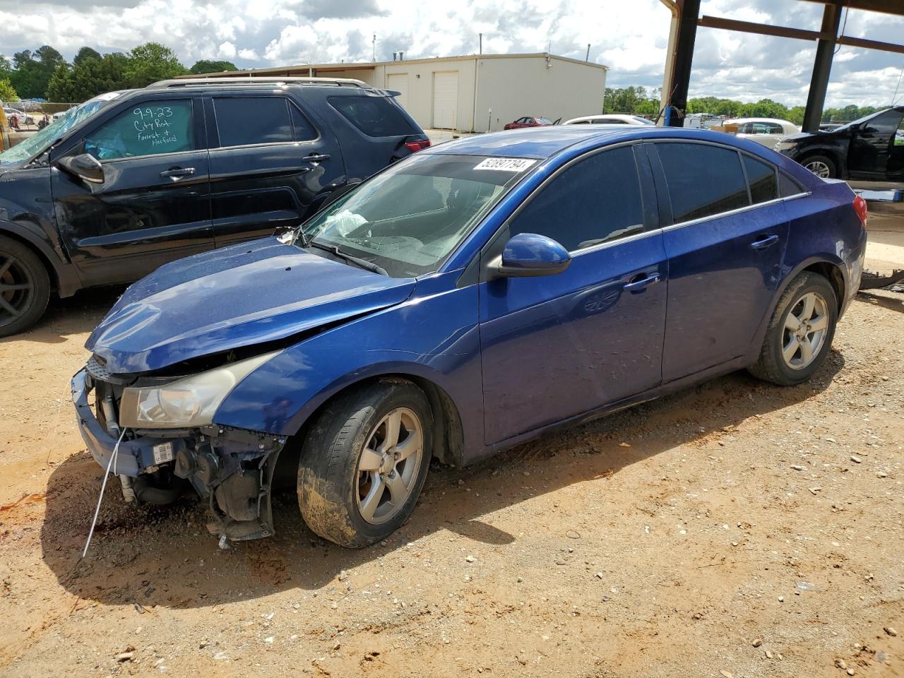 1G1PC5SB6D7188806 2013 Chevrolet Cruze Lt