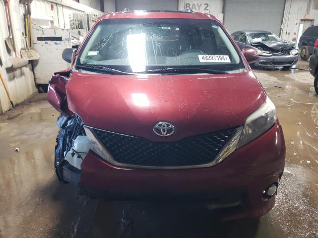 VIN 5TDXK3DC9ES457800 2014 Toyota Sienna, Sport no.5