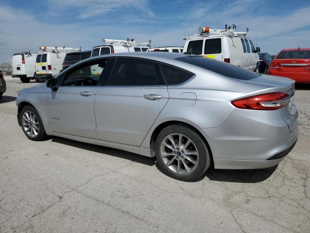 2017 Ford Fusion Se Hybrid VIN: 3FA6P0LUXHR300358 Lot: 50963534