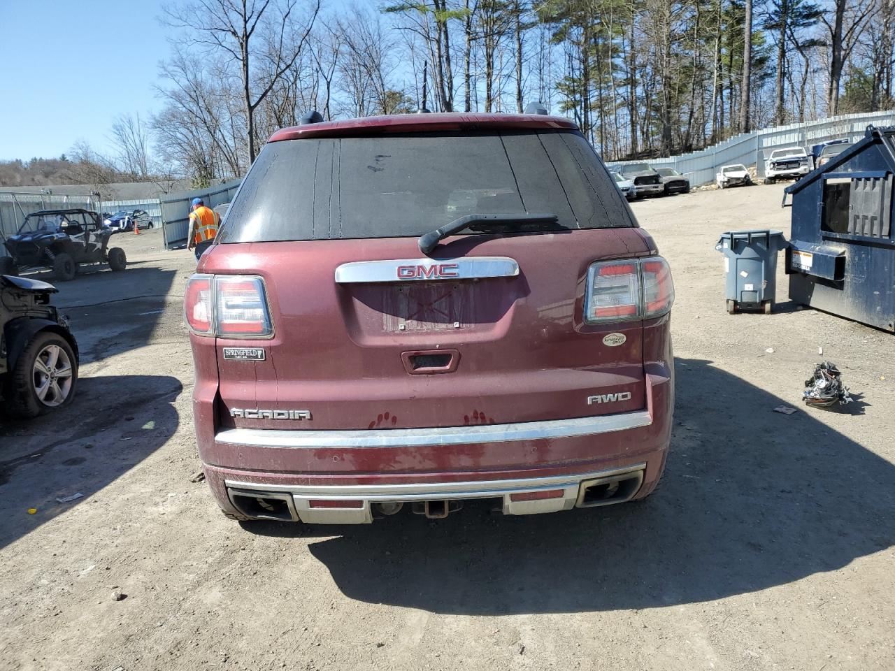1GKKVTKD4GJ282888 2016 GMC Acadia Denali