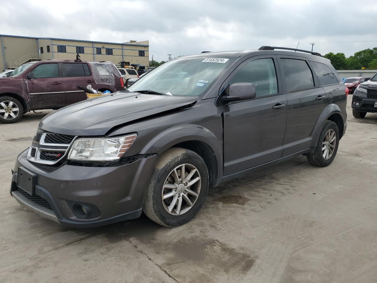 3C4PDCBG5FT700669 2015 Dodge Journey Sxt