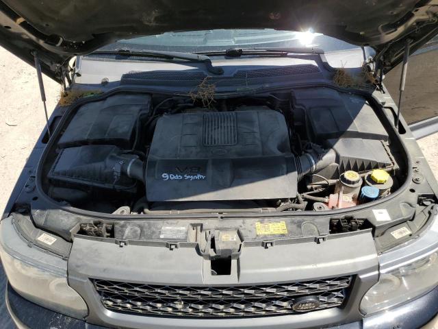 2010 Land Rover Range Rover Sport Hse VIN: SALSF2D40AA240220 Lot: 49974444