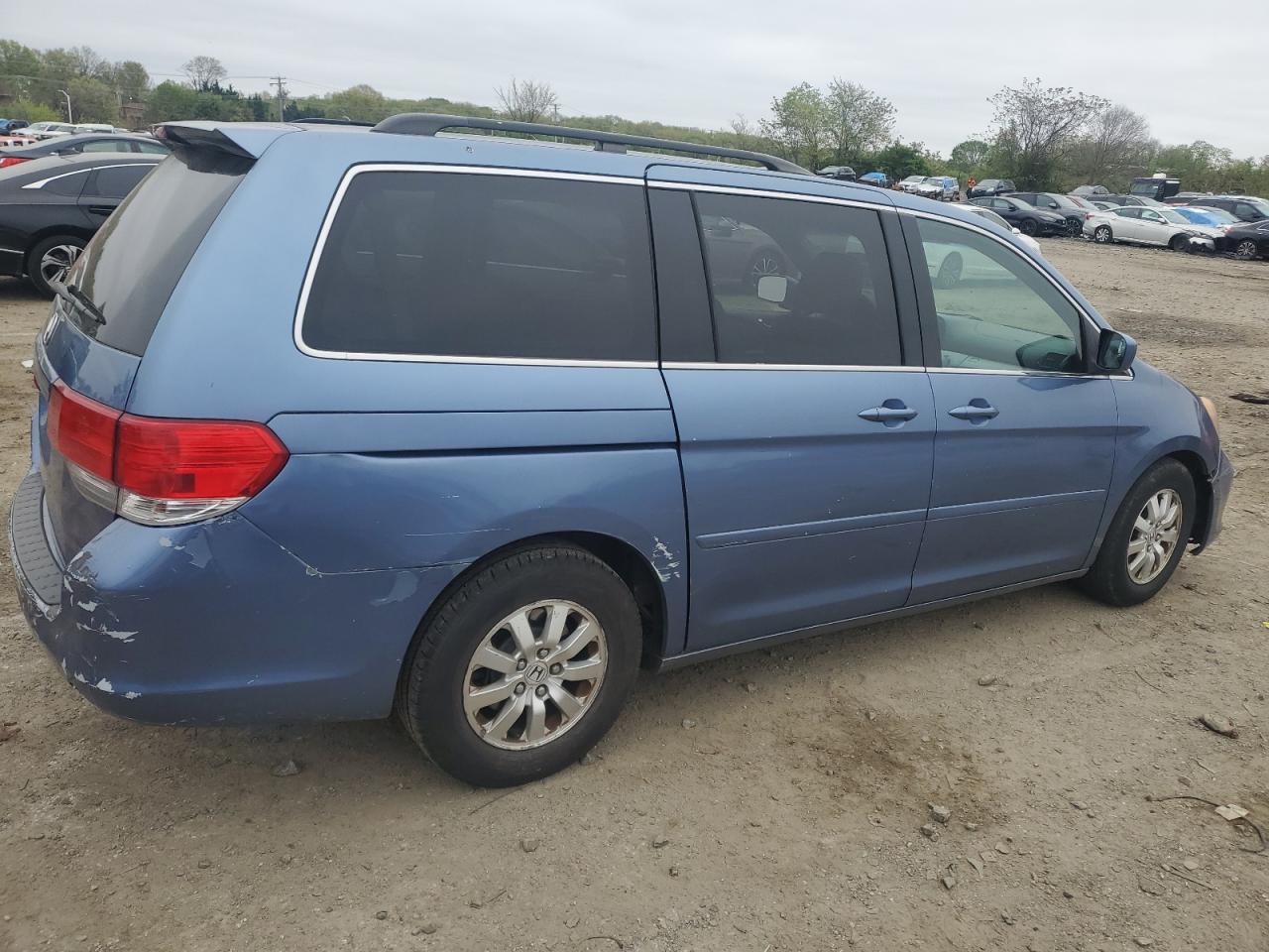 5FNRL38448B106911 2008 Honda Odyssey Ex