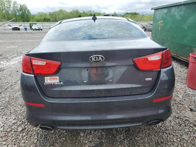 2015 Kia Optima Lx VIN: 5XXGM4A77FG440102 Lot: 50673624