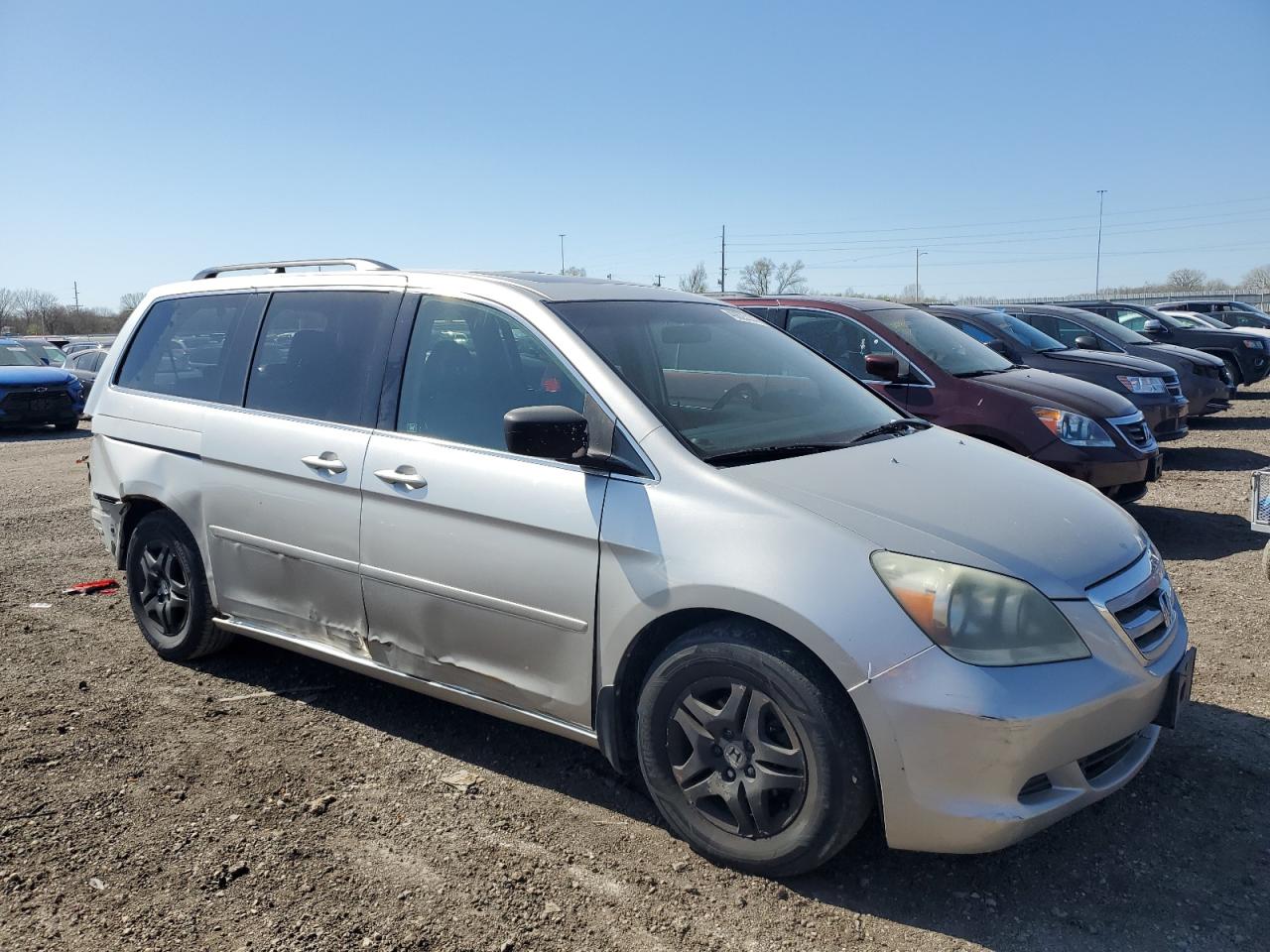 5FNRL38726B434304 2006 Honda Odyssey Exl