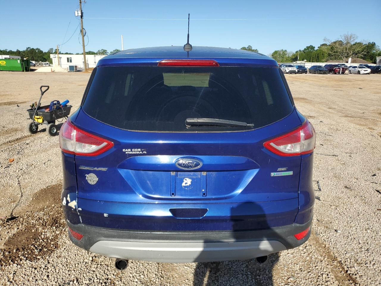 1FMCU0G98DUD03575 2013 Ford Escape Se