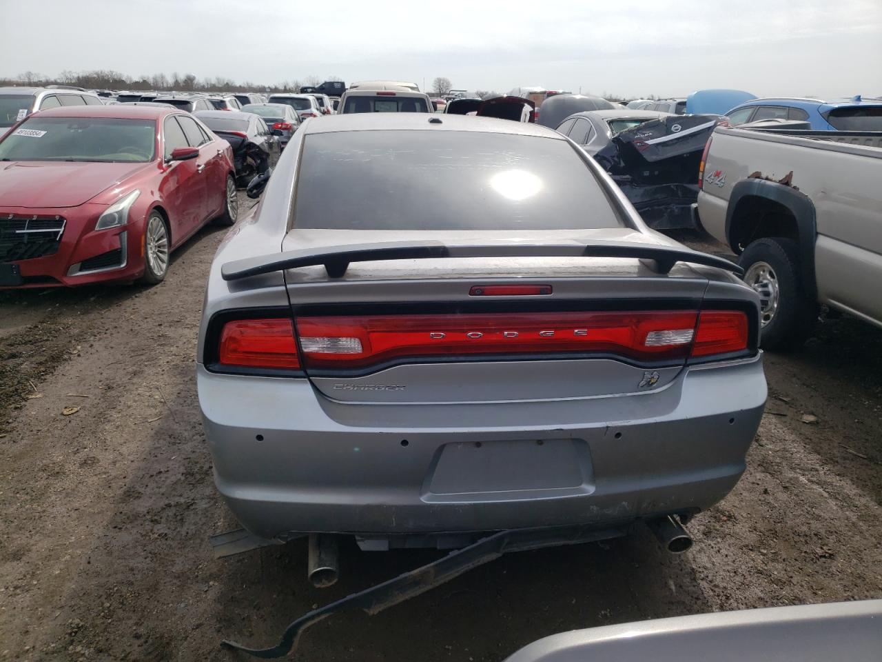 Lot #2471273011 2013 DODGE CHARGER SE