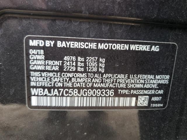 2018 BMW 530 XI - WBAJA7C58JG909336