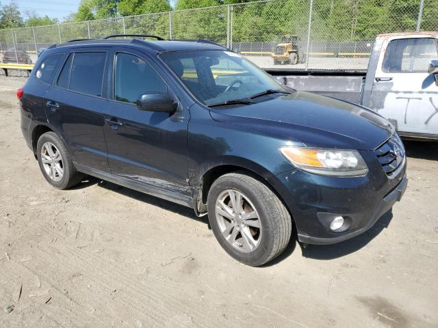 2011 Hyundai Santa Fe Se VIN: 5XYZHDAG2BG090977 Lot: 52462124