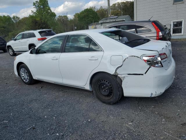 Lot #2494226720 2013 TOYOTA CAMRY L salvage car