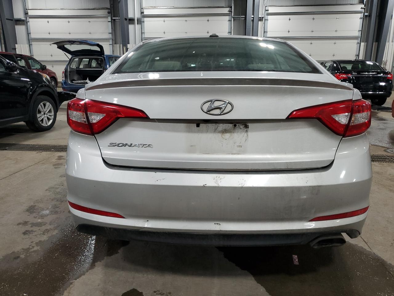 5NPE24AF8HH588822 2017 Hyundai Sonata Se