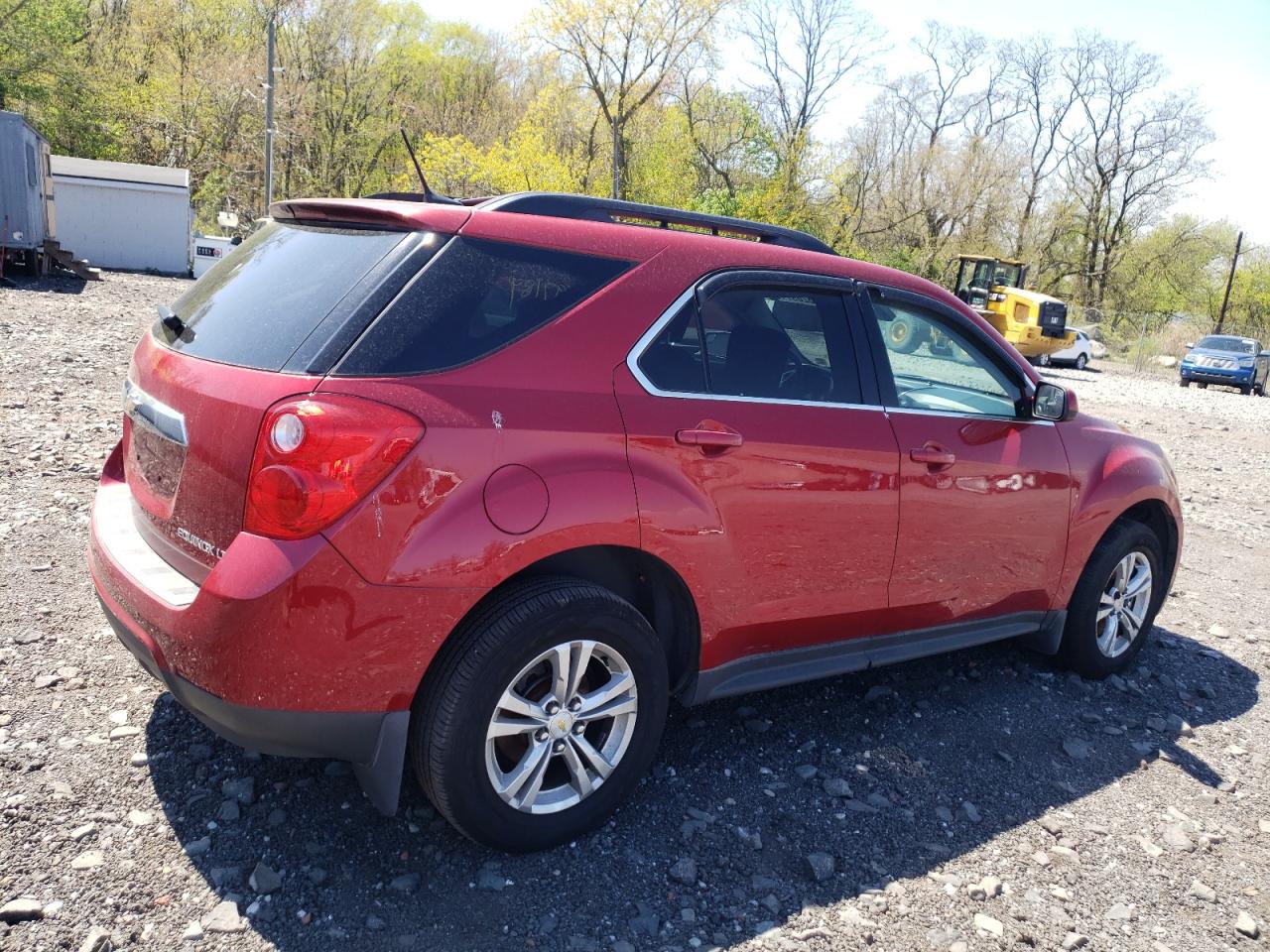 2013 Chevrolet Equinox Lt vin: 1GNFLEEK3DZ130727